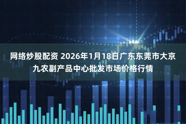 网络炒股配资 2026年1月18日广东东莞市大京九农副产品中心批发市场价格行情