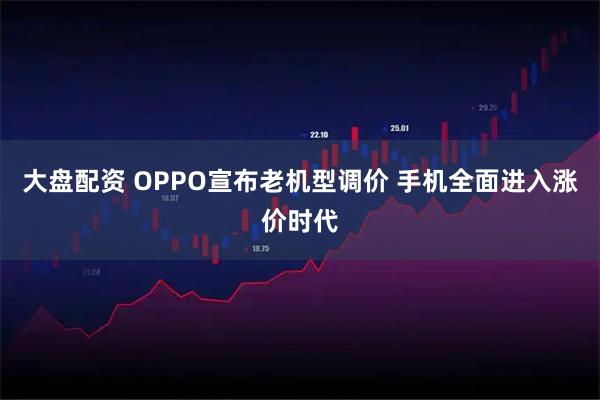 大盘配资 OPPO宣布老机型调价 手机全面进入涨价时代