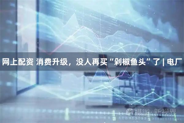 网上配资 消费升级，没人再买“剁椒鱼头”了 | 电厂